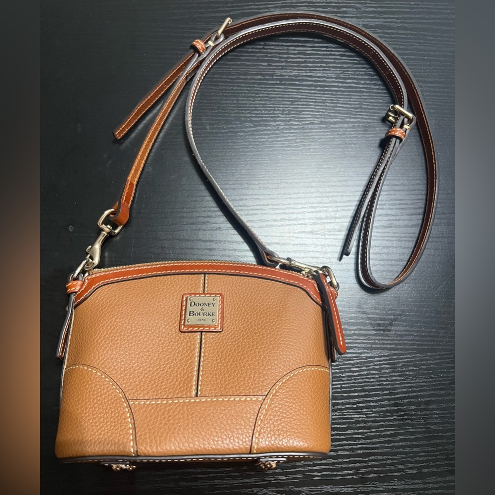 Dooney & Bourke Pebble Grain Mini Domed Crossbody